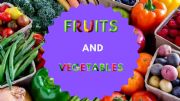 English powerpoint: Vegetables 