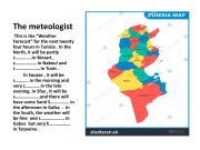 English powerpoint: the  meteologist 