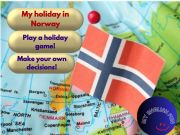 English powerpoint: Lets visit Norway.
