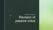 English powerpoint: Revision of passive voice game