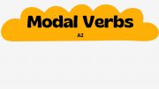English powerpoint: Modal Verbs A2 part 1
