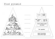 Healthy+food+pyramid+worksheet