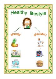 Healthy+lifestyle+for+kids+worksheets
