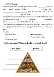 Healthy+lifestyle+for+kids+worksheets