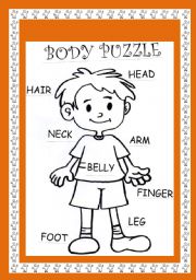 body parts for children