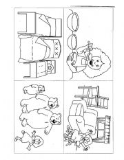 the three bears sequencing