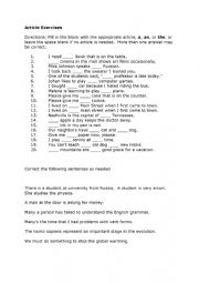 English Worksheets: Verb