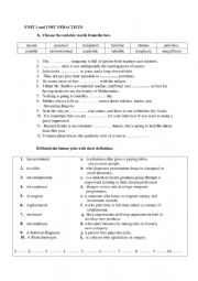 English Worksheets: to fill with verb