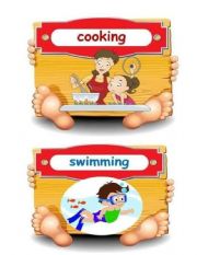 English Worksheets: verb ing