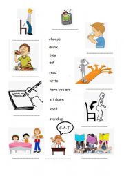 English Worksheets: verbs 