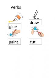 English Worksheets: verbs