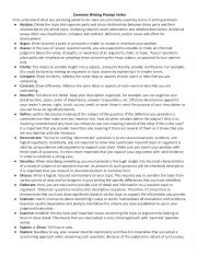 English Worksheets: Common Writing Prompt Verbs