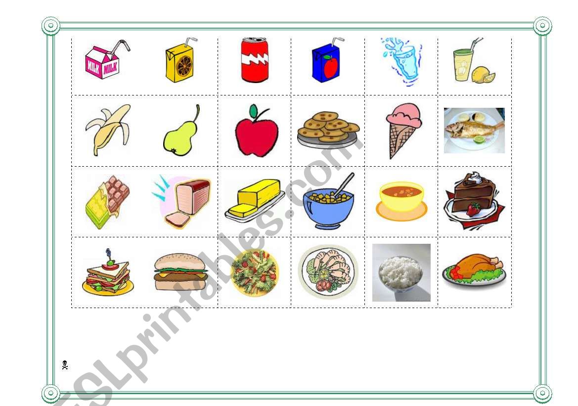 make your own restaurant menu esl worksheet by purpleflower