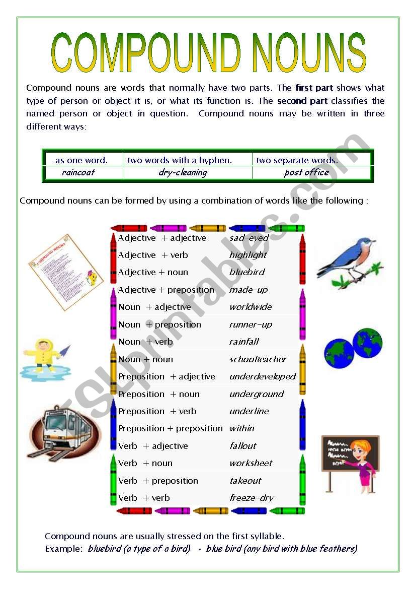 compound-nouns-worksheets