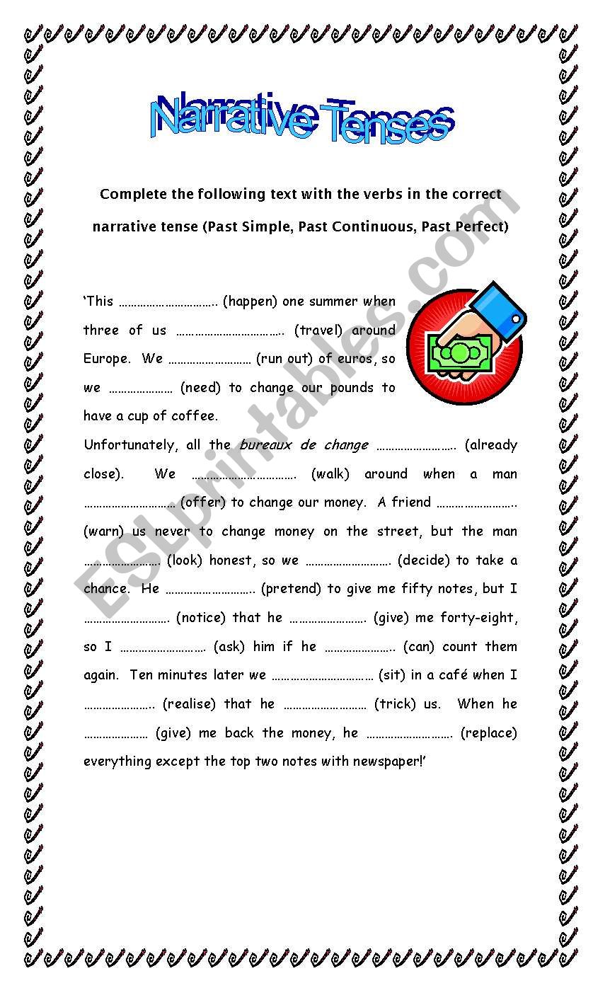 Narrative Tenses Exercises With Answers Pdf – Online degrees