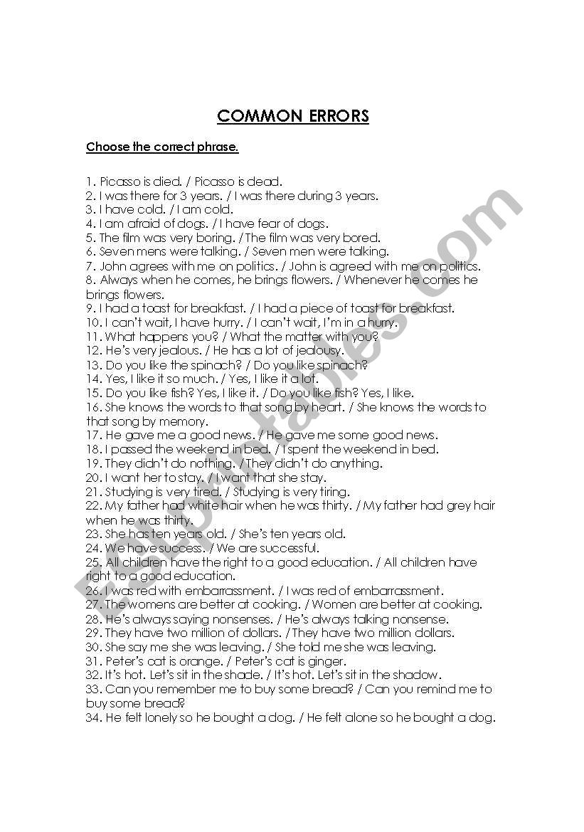 common-errors-for-spanish-learners-of-english-esl-worksheet-by-mrreindeer-30222-hot-sex-picture