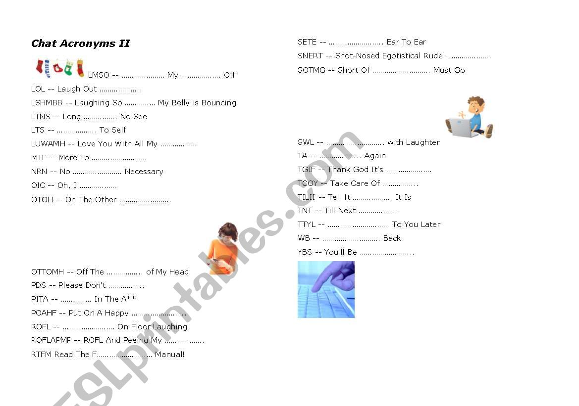 brb asap chat acronyms