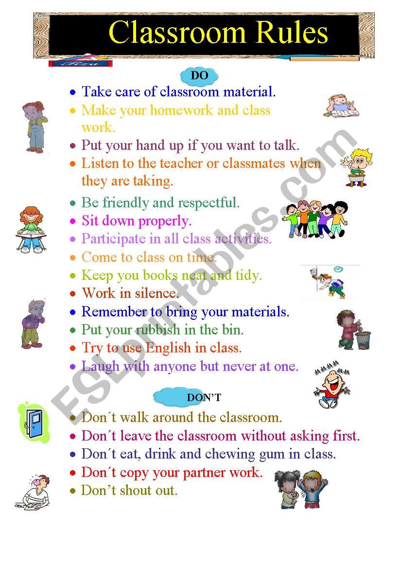 classroom-rules-esl-worksheet-by-powerade