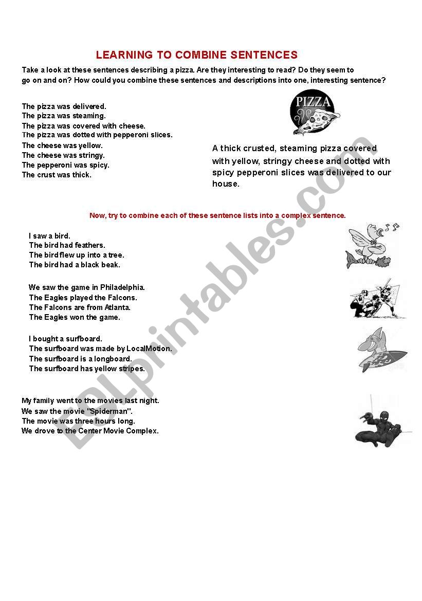 english-worksheets-combining-sentences