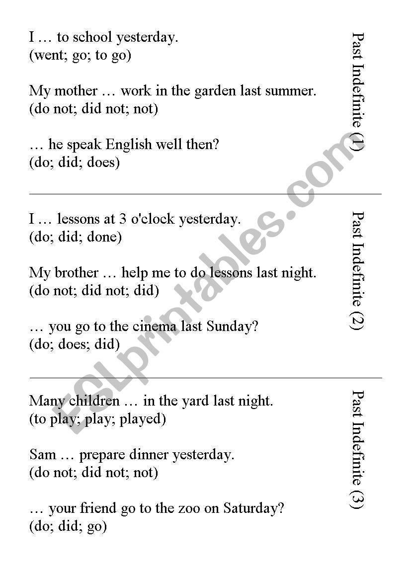 english-worksheets-indefinite-tenses