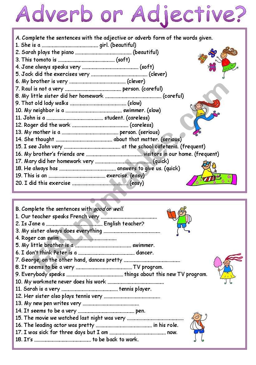 adverb-or-adjective-esl-worksheet-by-luoliveira