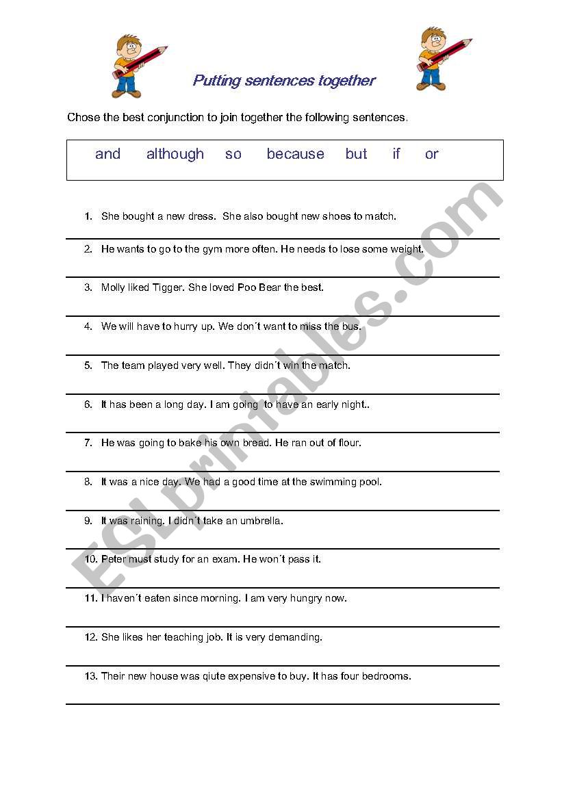 english-worksheets-putting-sentences-together
