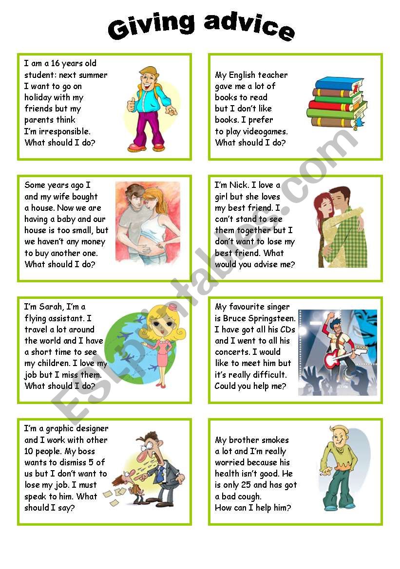 english-worksheets-giving-advice