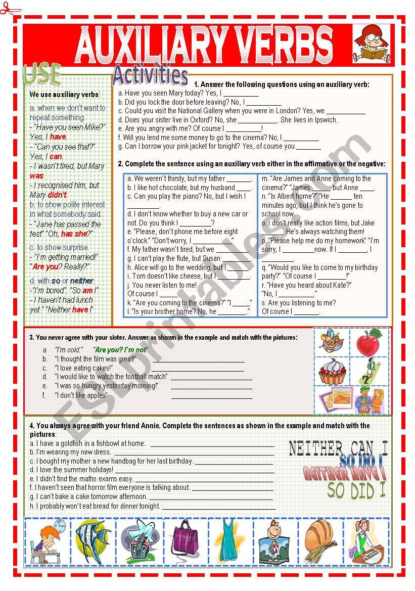 auxiliary-verbs-esl-worksheet-by-nuria08