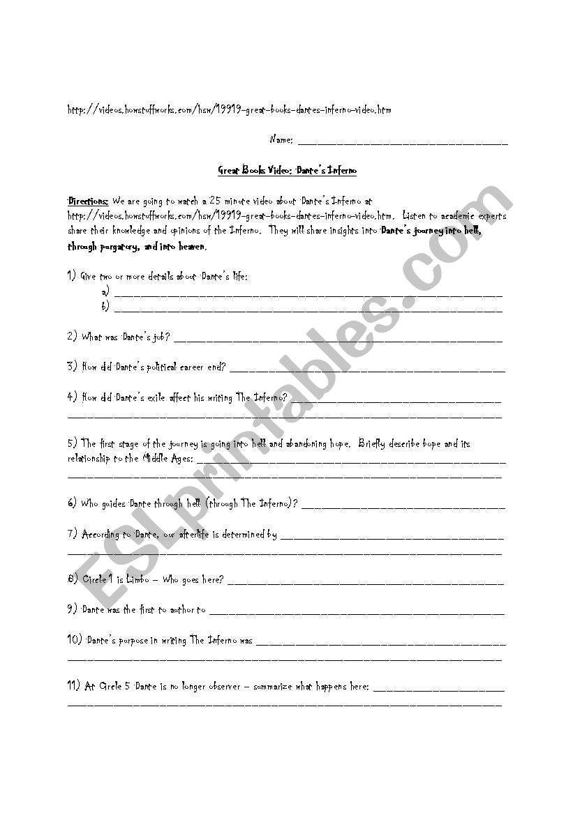 english-worksheets-dante-s-inferno-worksheet-for-great-books-video