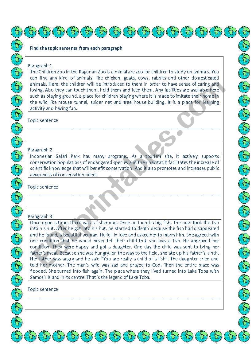 english-worksheets-find-the-topic-sentence