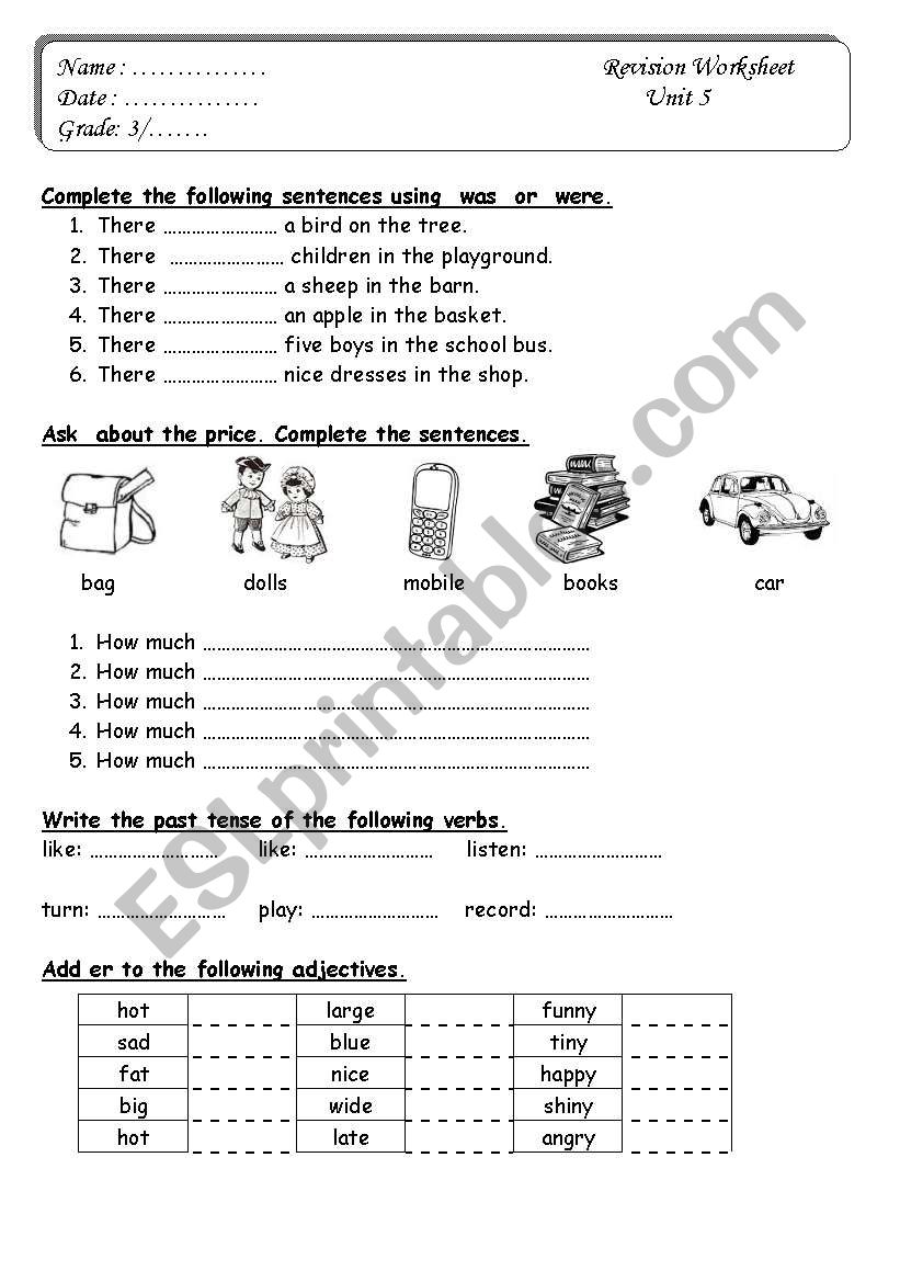 english-worksheets-english-test-for-grade-3