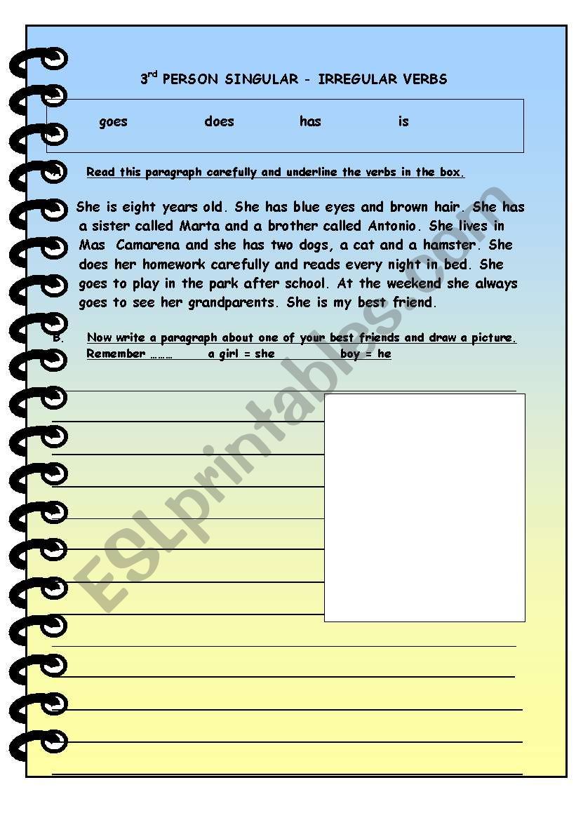 3rd-person-singular-irregular-verbs-esl-worksheet-by-sabados