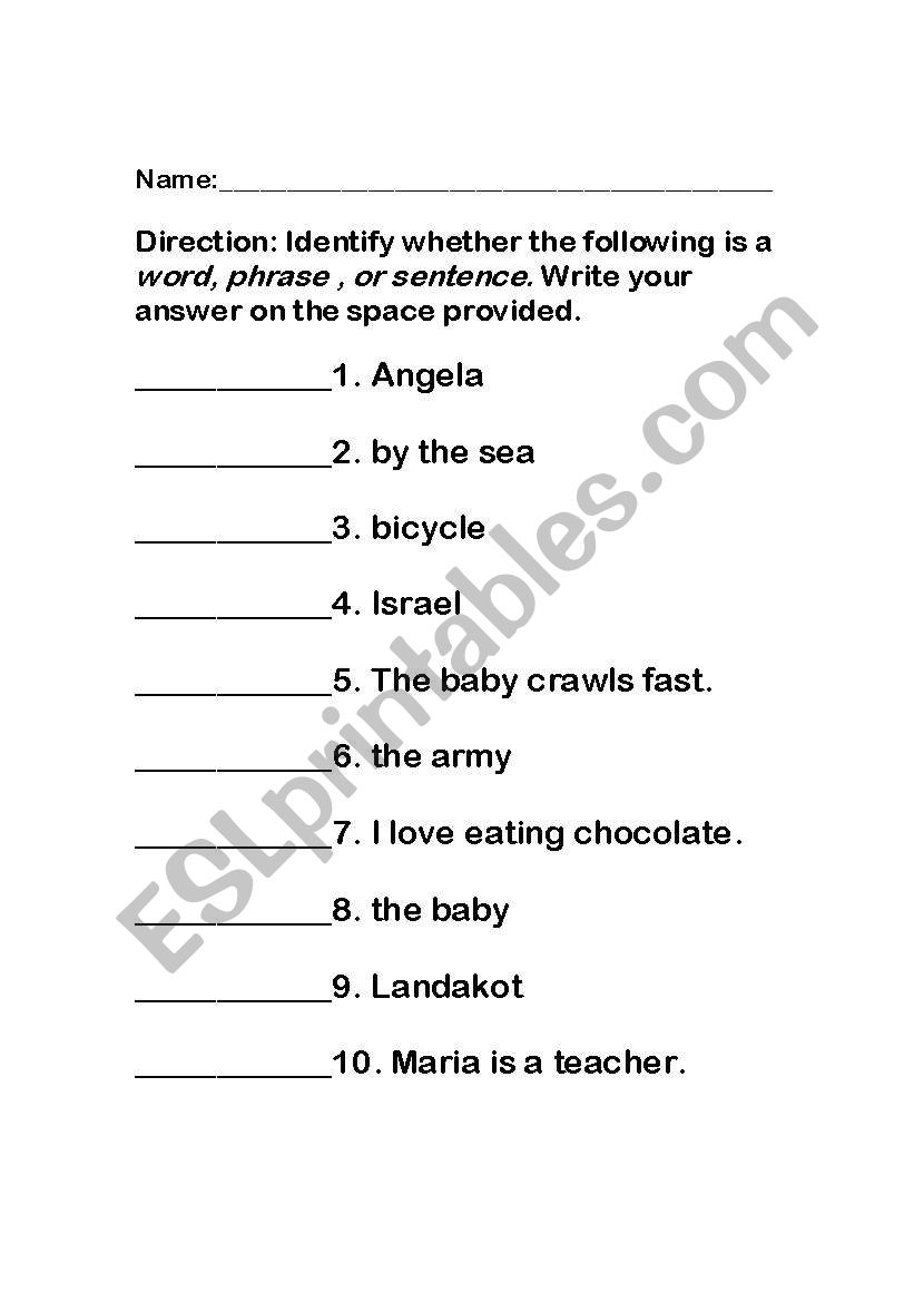 english-worksheets-identifying-words-phrase-and-sentence