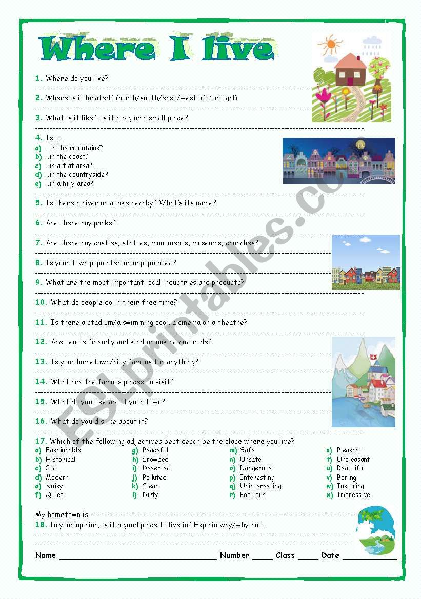 english-worksheets-where-i-live