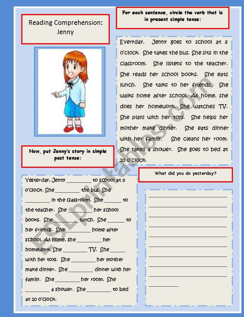 32-simple-past-reading-comprehension-worksheets-background-reading