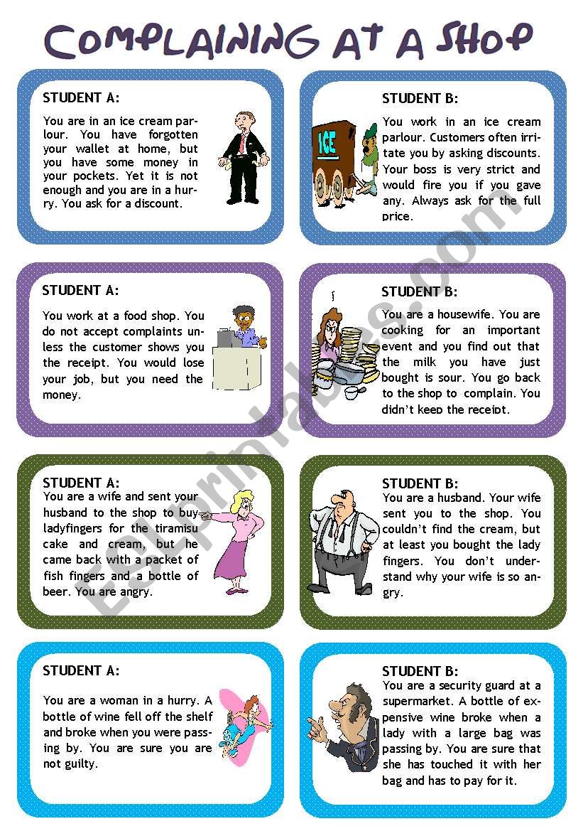 Esl Topics For Intermediate Students