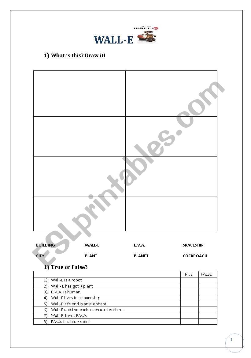 wall-e-movie-worksheet