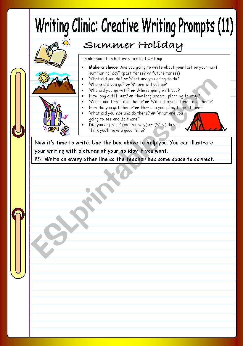 english-worksheets-writing-clinic-creative-writing-prompts-11