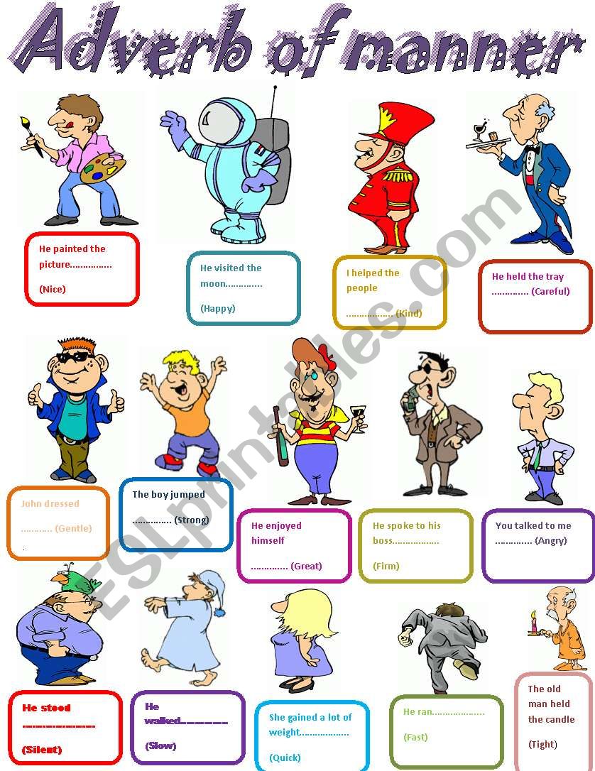 adverbs-of-manner-esl-worksheet-by-nora85