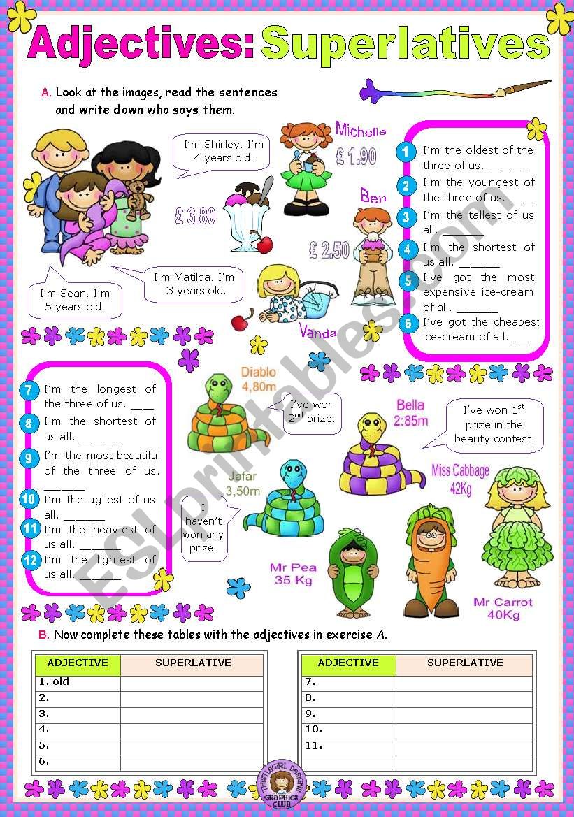 adjectives-superlatives-esl-worksheet-by-mena22