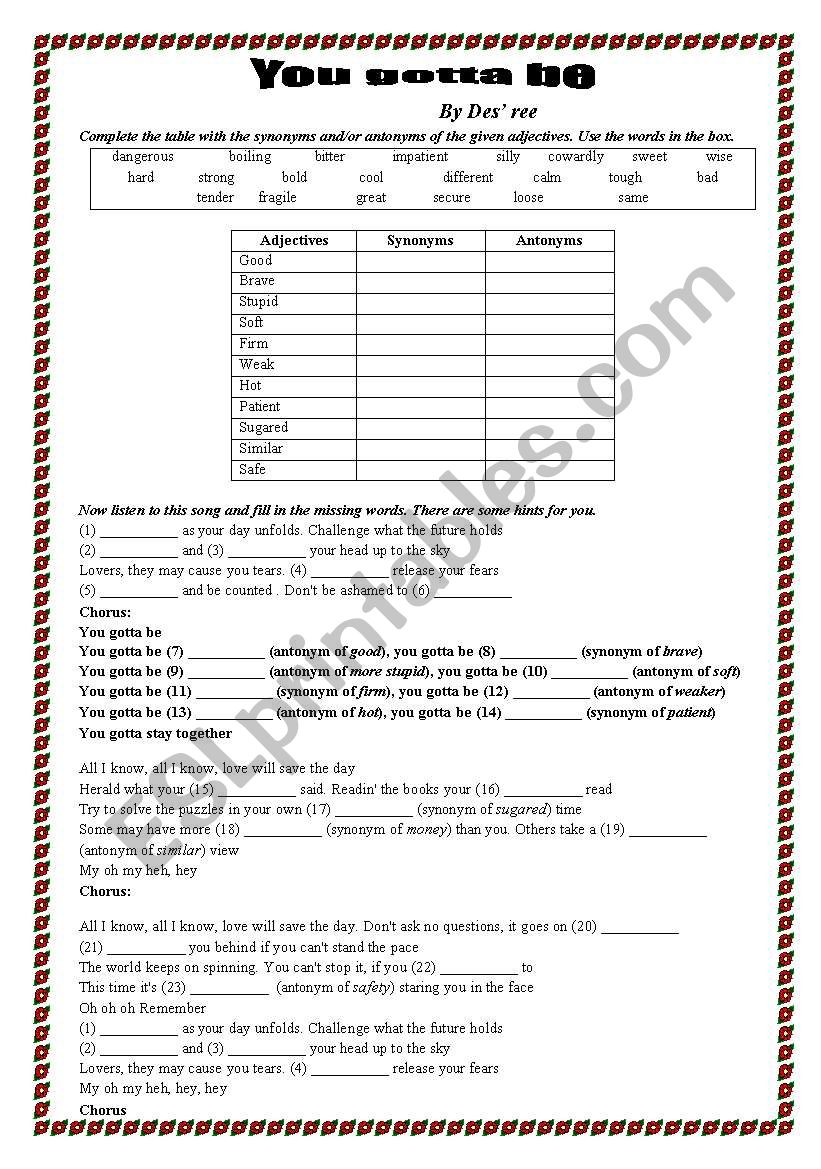 english-worksheets-synonyms-and-antonyms