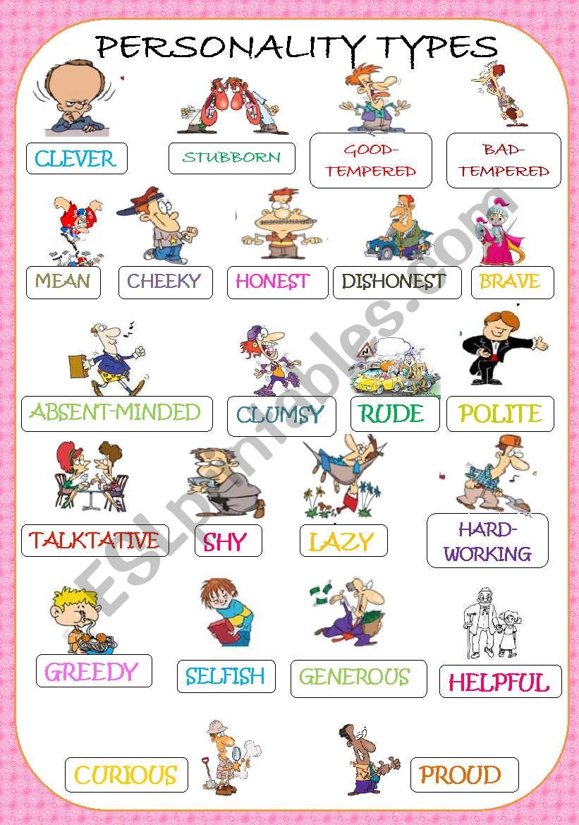 personality-adjectives-pictionary-reuploaded-with-royalty-free-pictures-esl-worksheet-by-mamalika