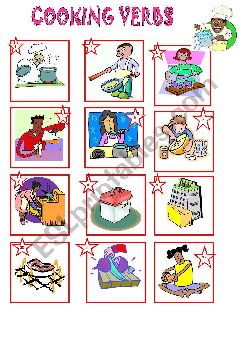 english-worksheets-vocabulary-cooking-verbs