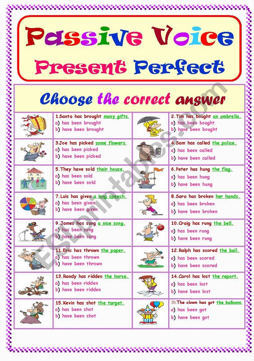 english-worksheets-passive-voice-present-perfect-tense