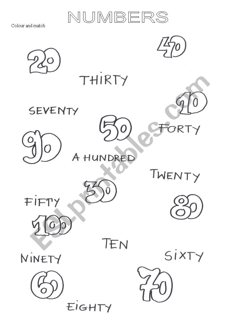 english-worksheets-numbers-20-100