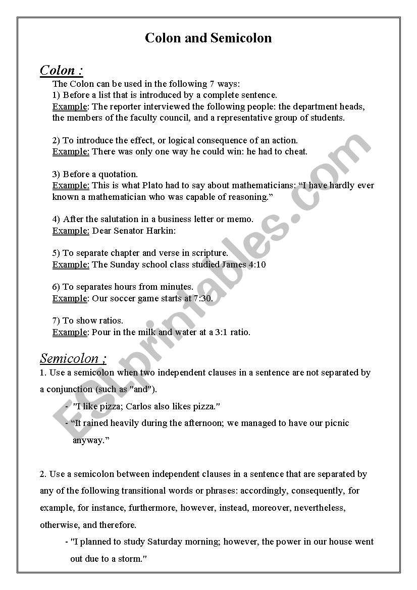 42-semicolon-and-colon-worksheet-with-answers-worksheet-master