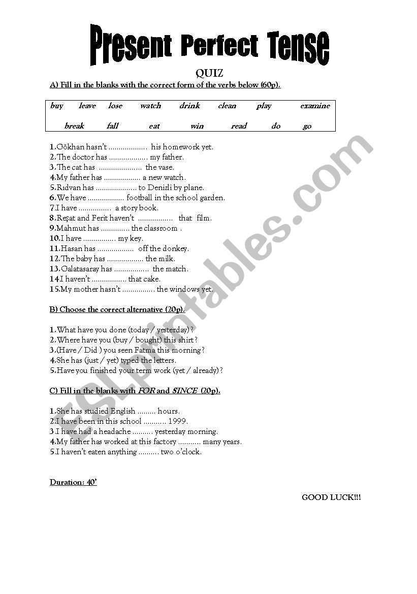 present-perfect-tense-quiz-esl-worksheet-by-imparator