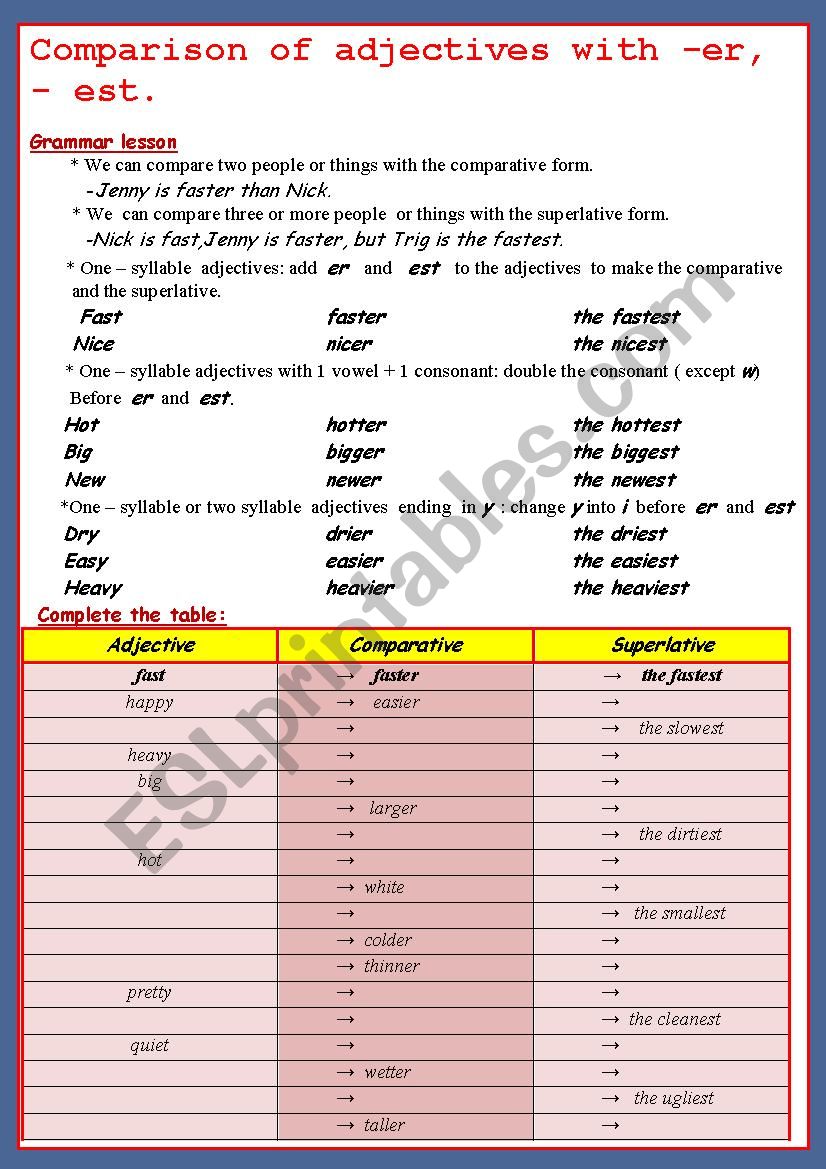 16-adjectives-that-compare-worksheets-worksheeto