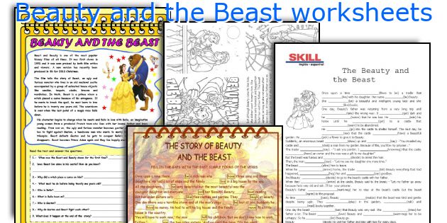 english-teaching-worksheets-beauty-and-the-beast