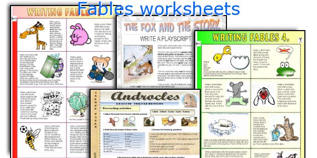 english-teaching-worksheets-fables